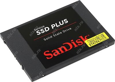 SSD 240 Gb SATA 6Gb/s SanDisk PLUS SDSSDA-240G-G26 2.5