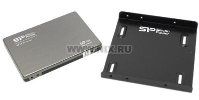 SSD 60 Gb SATA 6Gb/s Silicon Power Velox V60 SP060GBSS3V60S25 2.5
