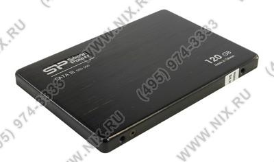 SSD 120 Gb SATA 6Gb/s Silicon Power Slim S60 SP120GBSS3S60S25 2.5