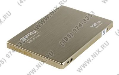 SSD 120 Gb SATA 6Gb/s Silicon Power Slim S70 SP120GBSS3S70S25 2.5