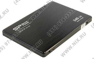 SSD 240 Gb SATA 6Gb/s Silicon Power Slim S60 SP240GBSS3S60S25 2.5