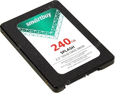 SSD 240 Gb SATA 6Gb/s SmartBuy Splash SB240GB-SPLH-25SAT3 2.5