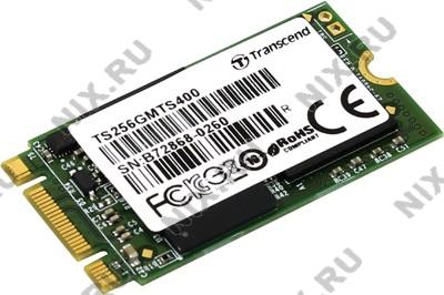 SSD 256 Gb M.2 2242 B&M 6Gb/s Transcend MTS400 TS256GMTS400 MLC