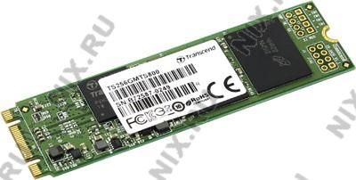 SSD 256 Gb M.2 2280 B&M 6Gb/s Transcend MTS800 TS256GMTS800 MLC