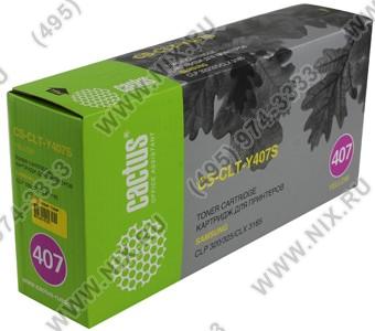 - Cactus CS-CLT-Y407S Yellow  Samsung CLP-320/325, CLX-3185