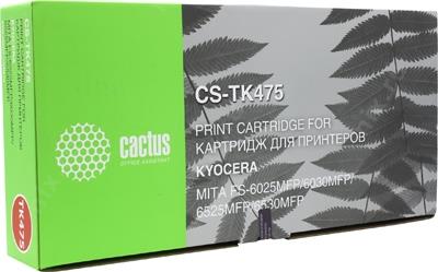  Cactus CS-TK475  Kyocera Mita FS-6025MFP/6030MFP/6525MFP/6530MFP