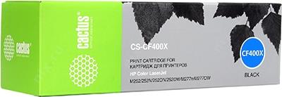  Cactus CS-CF400X Black  HP LJ M252/277