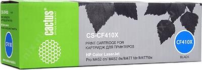  Cactus CS-CF410X Black  HP LJ M452/477