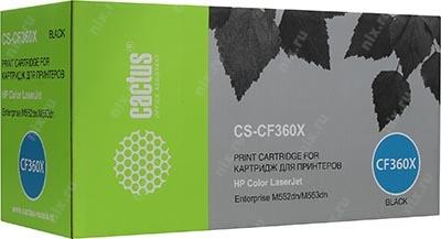  Cactus CS-CF360X Black  HP LJ M552/553