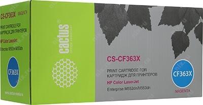  Cactus CS-CF363X Magenta  HP LJ M552/553