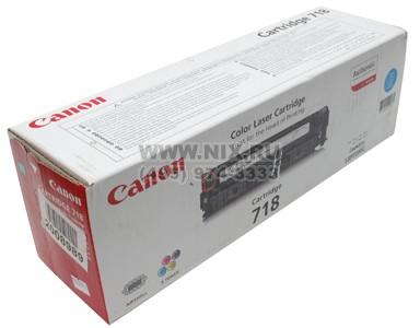  Canon 718 Cyan  LBP-7200C, MF8330C/MF8350C