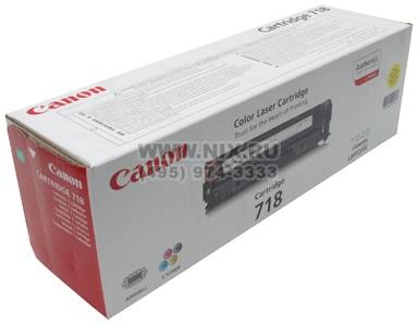  Canon 718 Yellow  LBP-7200C, MF8330C/MF8350C
