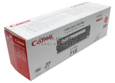  Canon 718 Magenta  LBP-7200C, MF8330C/MF8350C