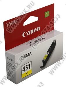  Canon CLI-451Y Yellow  PIXMA iP7240, MG5440/6340
