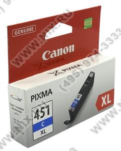  Canon CLI-451C XL Cyan  PIXMA iP7240, MG5440/6340