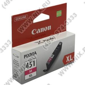  Canon CLI-451M XL Magenta  PIXMA iP7240, MG5440/6340