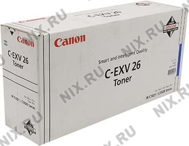 - Canon C-EXV26 Cyan  iR C1021/1028