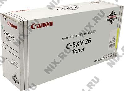 - Canon C-EXV26 Yellow  iR C1021/1028