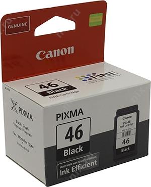 Canon PG-46 Black  PIXMA E404