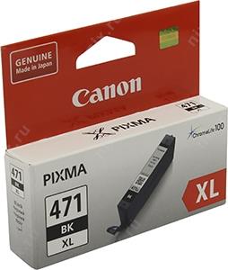  Canon CLI-471BK XL Black  PIXMA MG5740/6840/7740