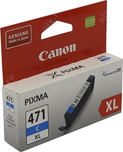 Canon CLI-471C XL Cyan  PIXMA MG5740/6840/7740