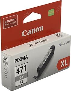  Canon CLI-471GY XL Gray  PIXMA MG5740/6840/7740