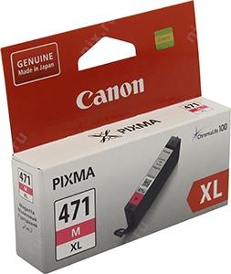 Canon CLI-471M XL Magenta  PIXMA MG5740/6840/7740