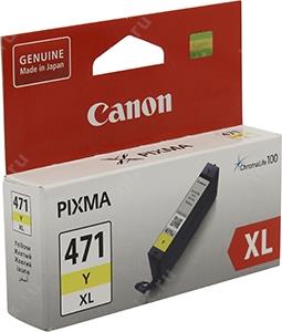  Canon CLI-471Y XL Yellow  PIXMA MG5740/6840/7740