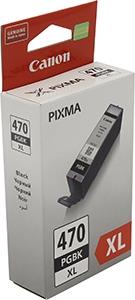  Canon PGI-470PGBK XL Black  PIXMA MG5740/6840/7740