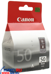  Canon PG-50 Black  PIXMA IP2200, MP150/170/450 ( )