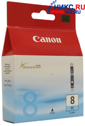  Canon CLI-8PC PhotoCyan  PIXMA IP6600D