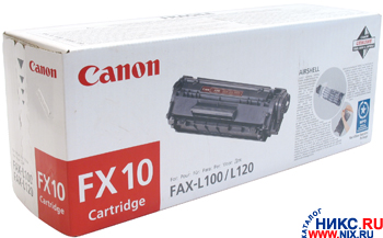  Canon FX10  FAX-L100/L120