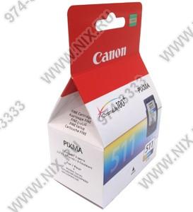  Canon CL-511 Color  PIXMA MP240/260/480, MX320/330
