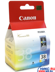  Canon CL-38 Color  PIXMA IP1800/2500