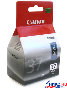  Canon PG-37 Black  PIXMA IP1800/2500