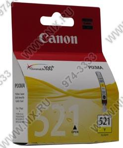  Canon CLI-521Y Yellow  PIXMA IP3600/4600, MP540/620/630/980