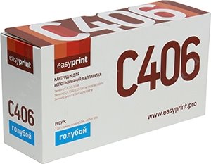 - EasyPrint LS-C406 Cyan  Samsung CLP-365, CLX-3300/3305, C410/C460