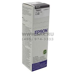  Epson T6641 Black  EPS Inkjet L100