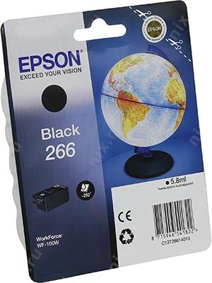  T266 C13T26614010 Black  Epson WorkForce WF-100W