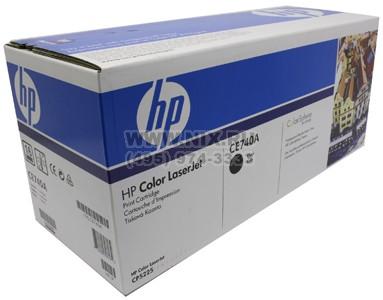  HP CE740A (307A) Black  HP LaserJet CP5225