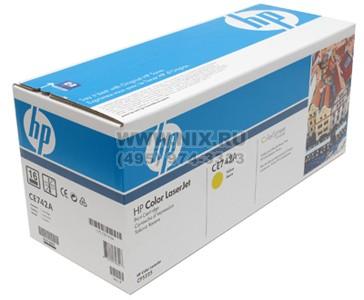  HP CE742A (307A) Yellow  HP Color LaserJet CP5225