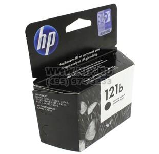  HP CC636HE BFW (121b) Black  HP DJ D1663/2563/2663/5563, F2423/2483/2493/4213/4275/4283/4583