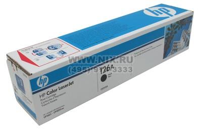  HP CE310A (126A) Black  HP LaserJet Pro CP1025(nw)