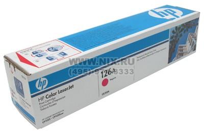 HP CE313A (126A) Magenta  HP LaserJet Pro CP1025(nw)