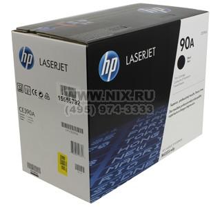 HP CE390A (90A) Black  HP LaserJet Enterprise M4555mfp