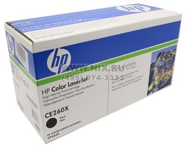  HP CE260X (649X) Black  HP Color LaserJet CP4525 ( )