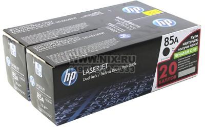  HP CE285AD/AF (85A) Black Dual Pack  HP LaserJet P1102/P1102w