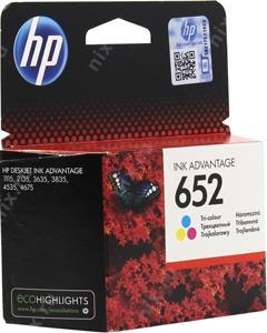  HP F6V24AE (652) Color  HP Deskjet Ink Advantage 1115/2135/3635/3835/4535/4675