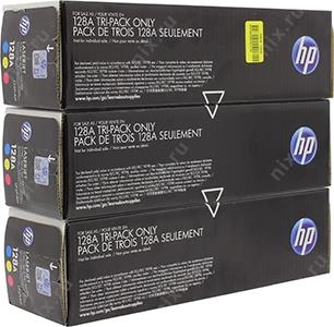  HP CF371AM Tri-Pack Yellow/Magenta/Cyan  HP LaserJet Pro CM1415, CP1525