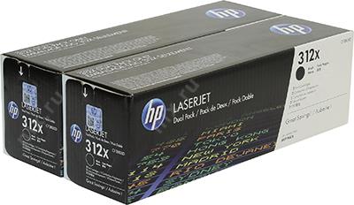  HP CF380XD (312X) Dual Pack Black  Color LaserJetPro MFP M476 ( )